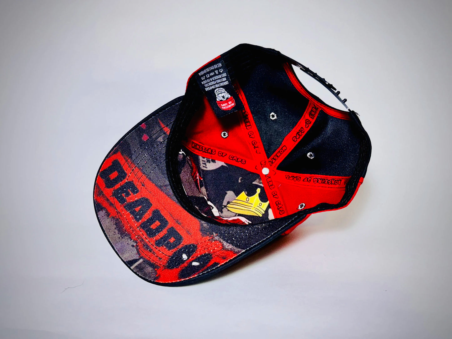 Gorra Deadpool
