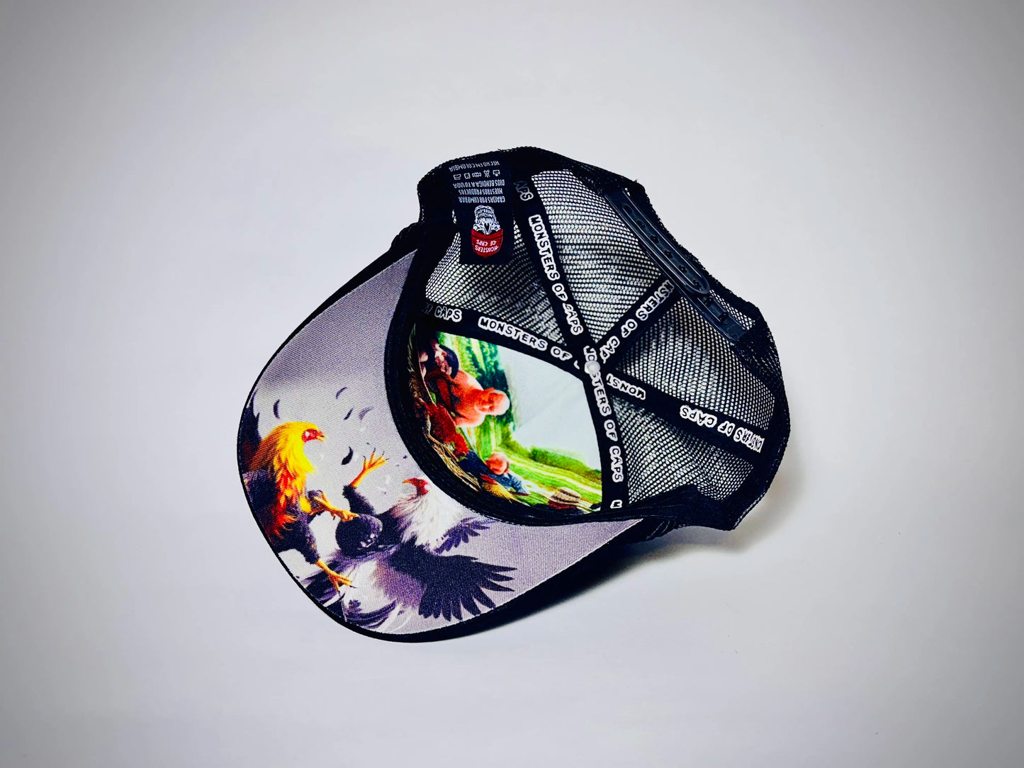 Gorra GALLO FINO 6