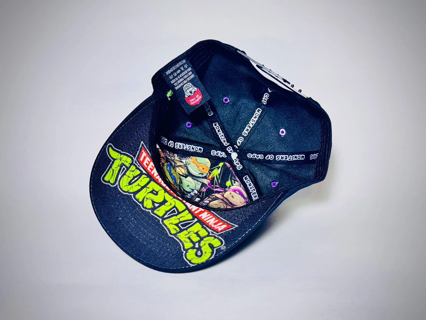 Gorra TORTUGAS NINJA 3