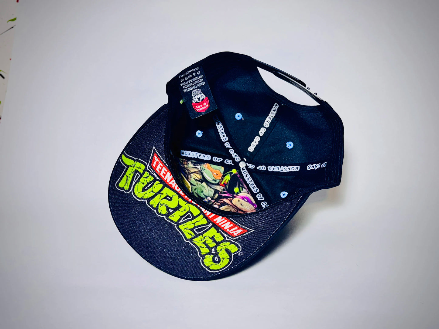 Gorra TORTUGAS NINJA 4