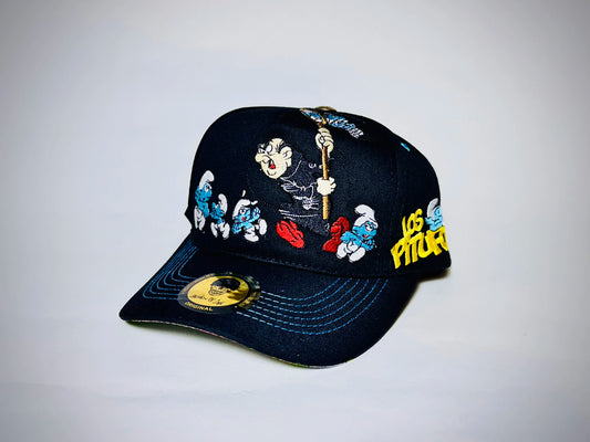 Gorra LOS PITUFOS