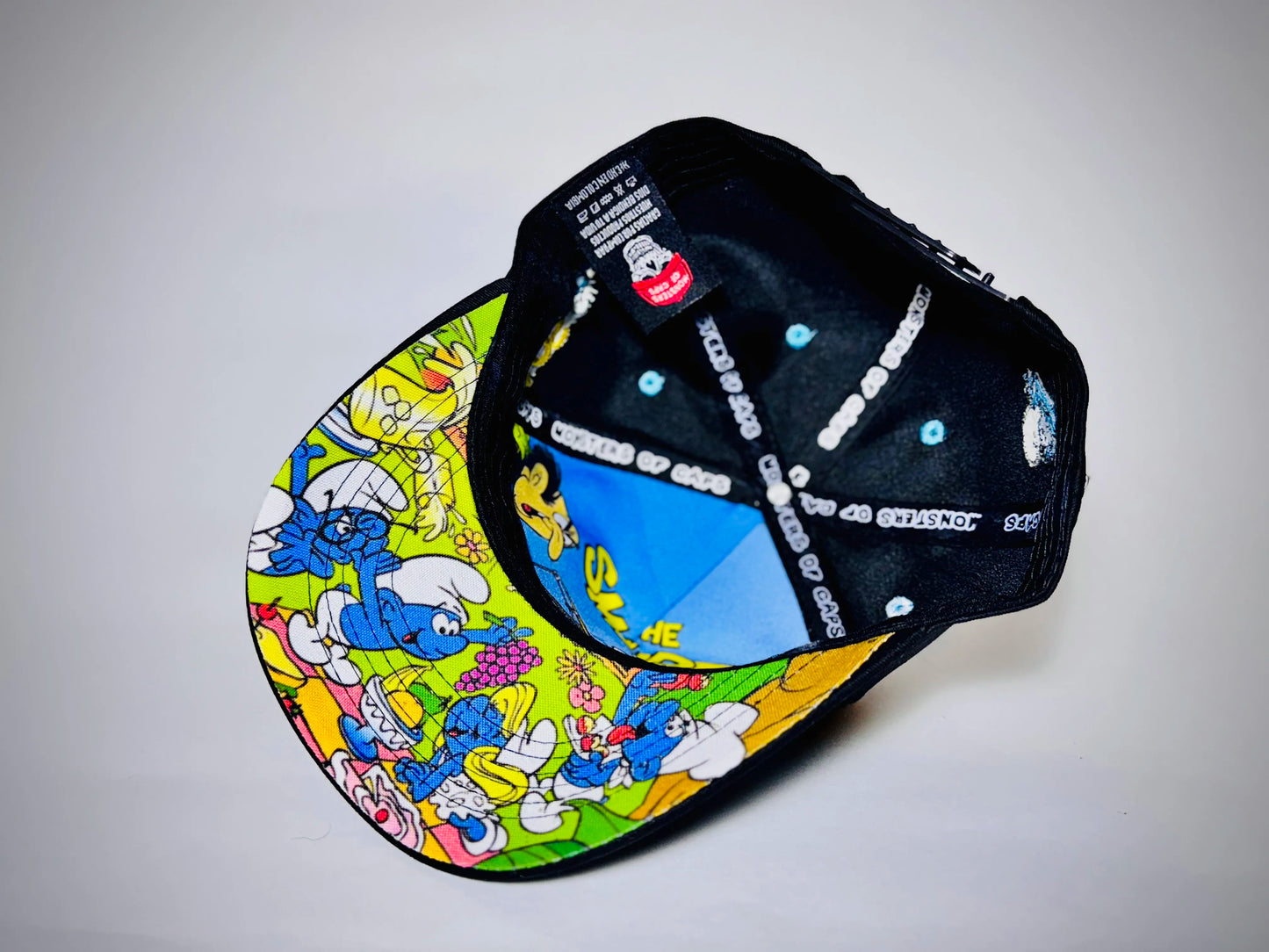 Gorra LOS PITUFOS