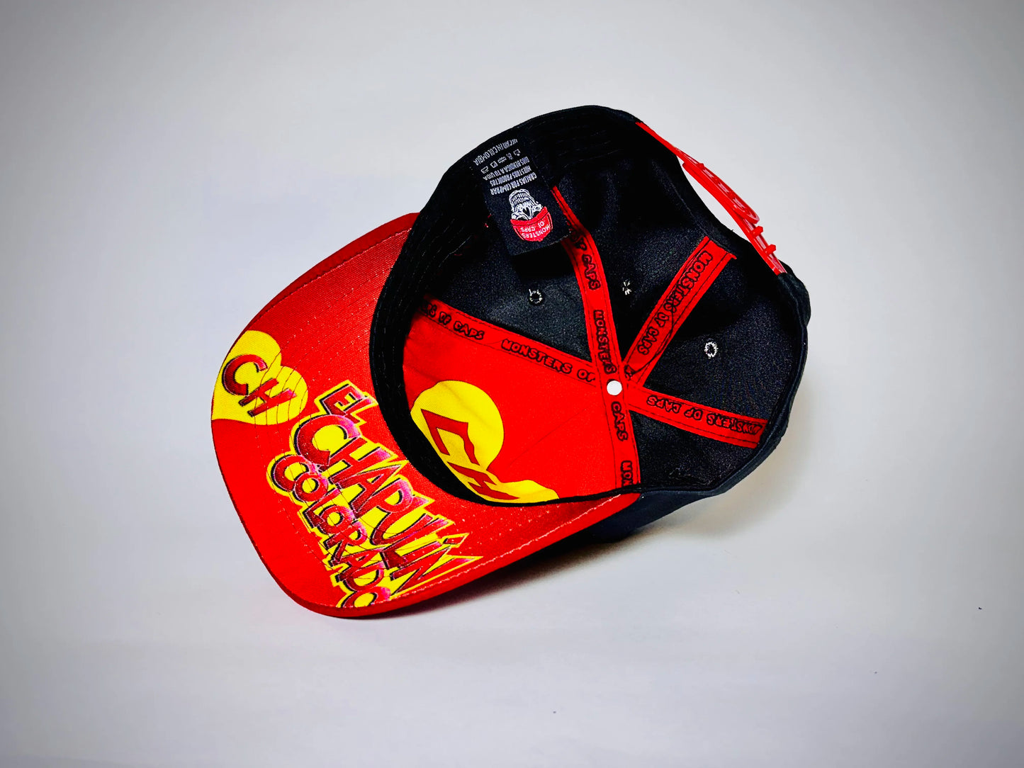 Gorra CHAPULÍN COLORADO