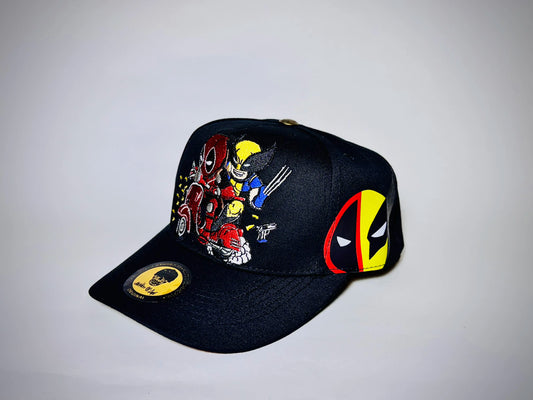 Gorra Deadpool y wolverine