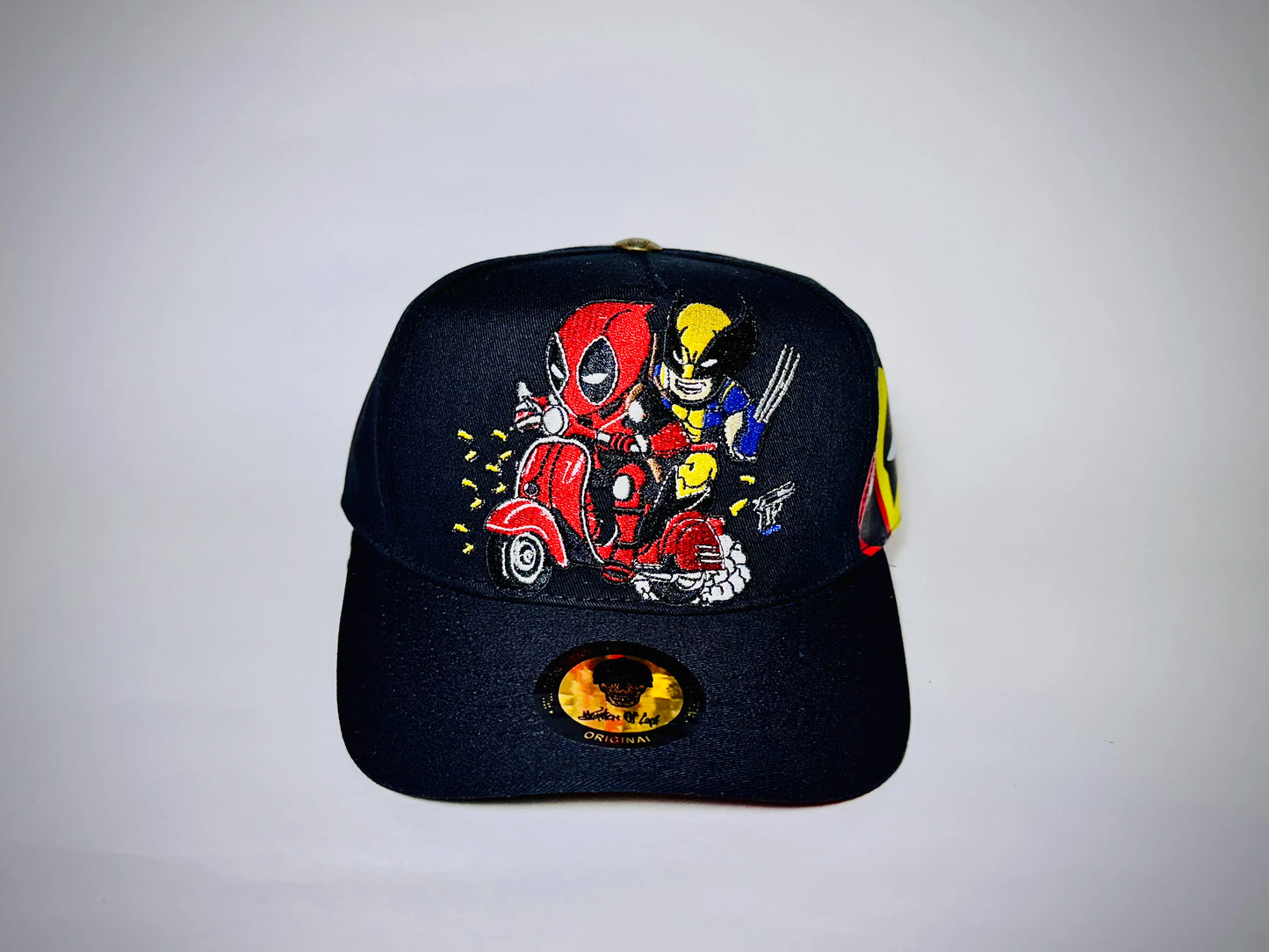 Gorra Deadpool y wolverine