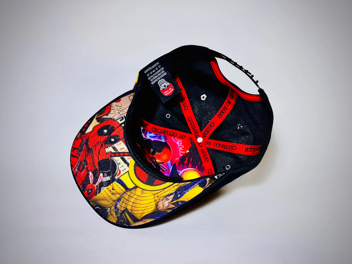 Gorra Deadpool y wolverine