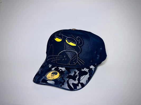 Gorra pantera rosa