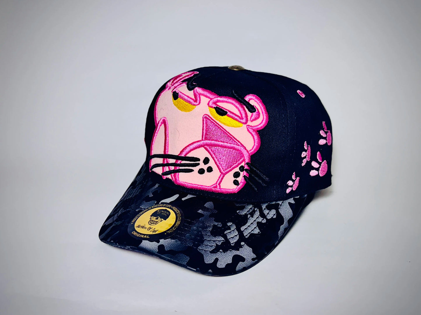 gorra pantera rosa 2